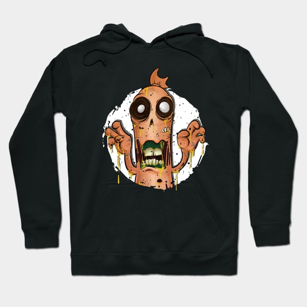 Halloween: Zombie Sausage Hoodie by nektarinchen